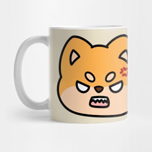 Rawr Shiba Face Mug